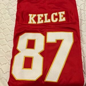 Brand New XL Kelce Chiefs Jersey Kansas City